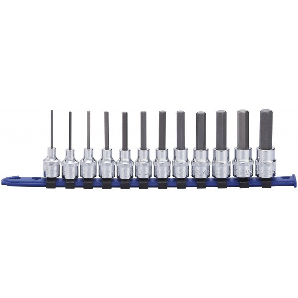 Socket Set - Hex Bit Metric