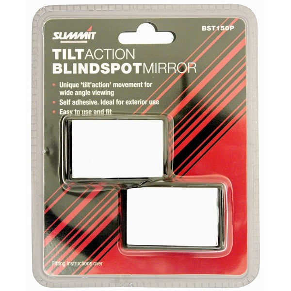 Blind Spot Mirror - Tilt Action - Pack Of 2