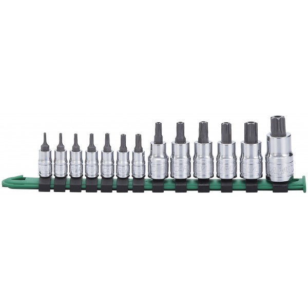 Socket Set - Star Bit Metric - Tamper Proof