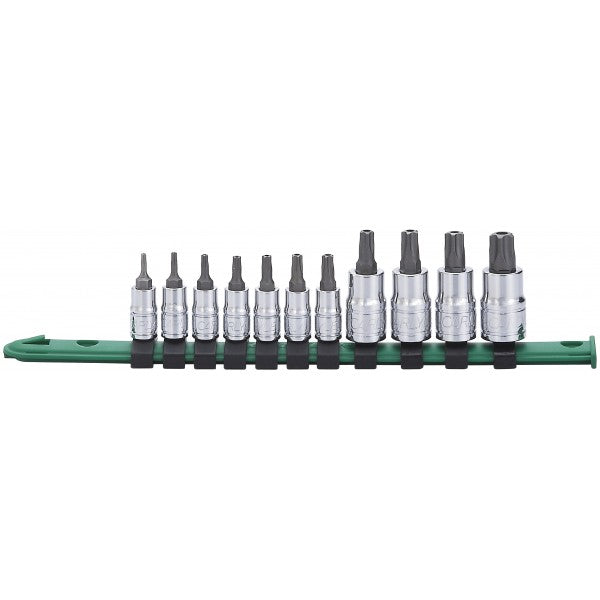 Socket Set - 5 Star Metric - Tamper Proof