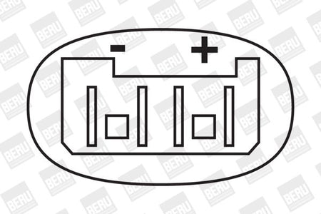Beru ZS247 Ignition Coil - 2
