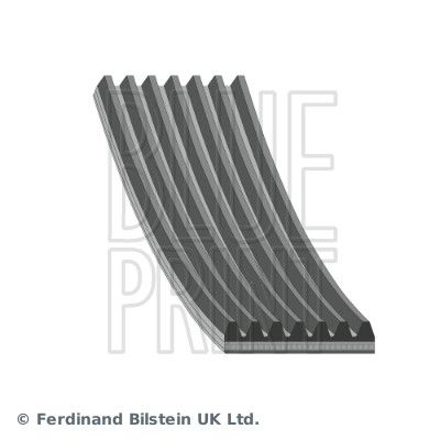 Blue Print AD07R2672 V-ribbed Belt - 1