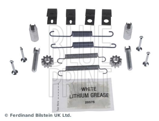 Blue Print ADA1041503 Accessory Kit, brake shoes - 1