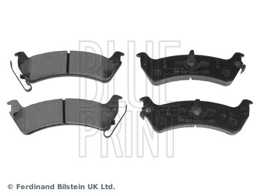 Blue Print ADA104215 Brake Pad Set, disc brake - 1