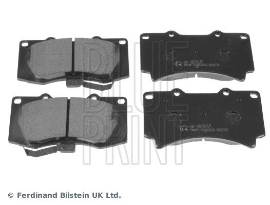 Blue Print ADA104221 Brake Pad Set, disc brake - 1