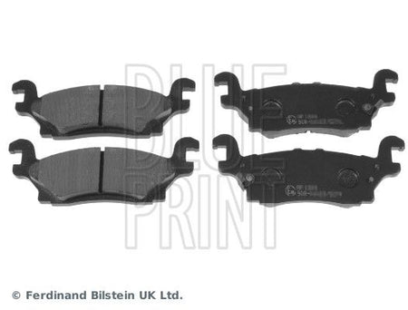 Blue Print ADA104222 Brake Pad Set, disc brake - 1