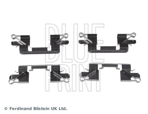 Blue Print ADC448602 Accessory Kit, disc brake pad - 1