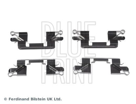 Blue Print ADC448602 Accessory Kit, disc brake pad - 1