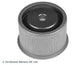 Blue Print ADC47626 Deflection Pulley/Guide Pulley, timing belt - 1