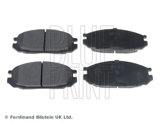 Blue Print ADN14279 Brake Pad Set, disc brake - 1