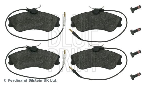 Blue Print ADP154228 Brake Pad Set, disc brake - 1