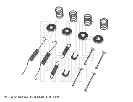 Blue Print ADT341501 Accessory Kit, brake shoes - 1