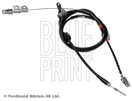 Blue Print ADT346253 Cable Pull, parking brake - 1