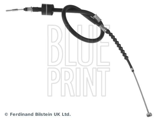 Blue Print ADT346258 Cable Pull, parking brake - 1