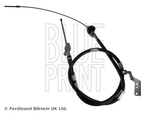Blue Print ADT346363 Cable Pull, parking brake - 1