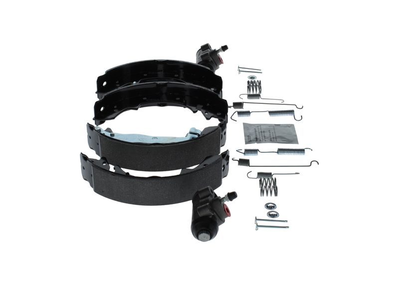 Bosch 0204113522 Brake Shoe Set - 2