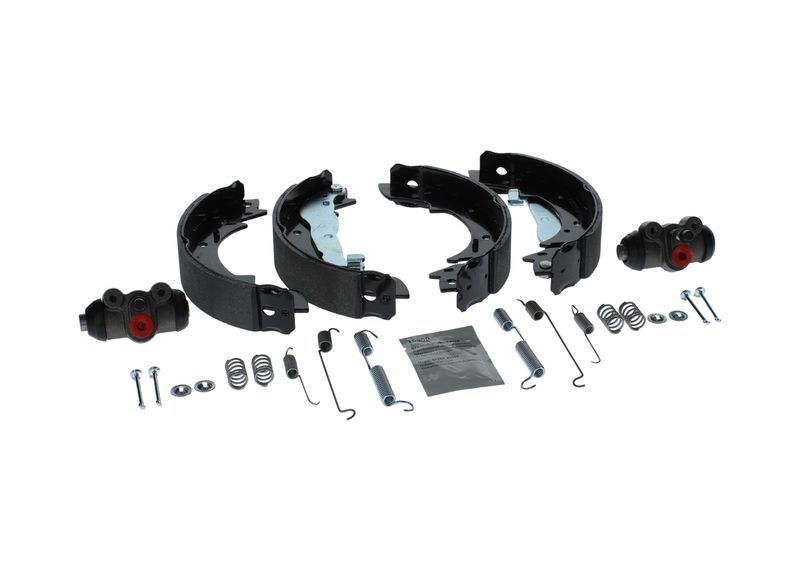 Bosch 0204113522 Brake Shoe Set - 5