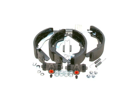 Bosch 0204113596 Brake Shoe Set - 5