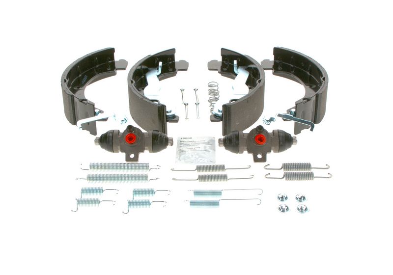 Bosch 0204113692 Brake Shoe Set - 1