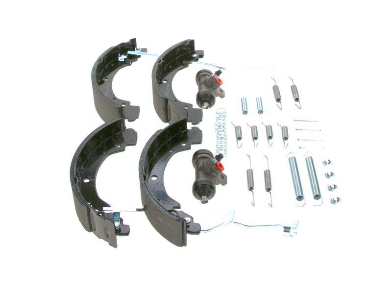Bosch 0204113692 Brake Shoe Set - 4