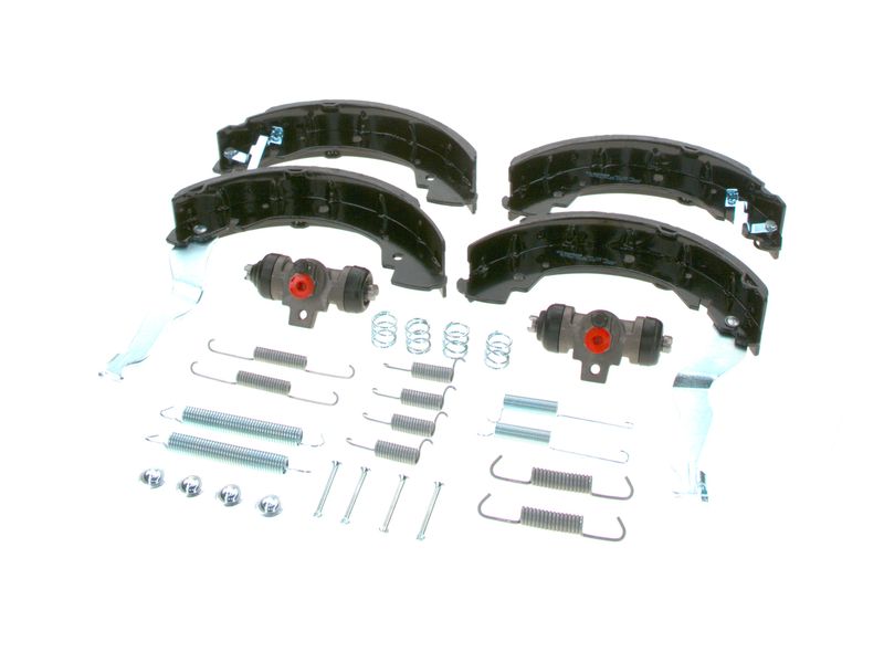 Bosch 0204113692 Brake Shoe Set - 6