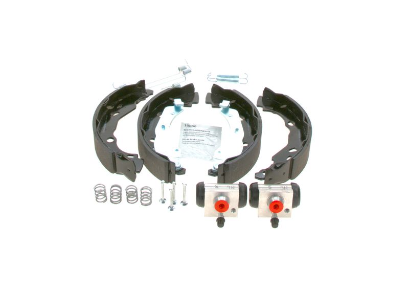 Bosch 0204113752 Brake Shoe Set - 1