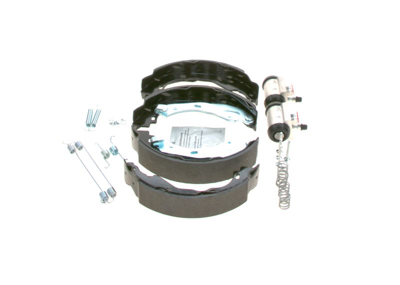 Bosch 0204113752 Brake Shoe Set - 4
