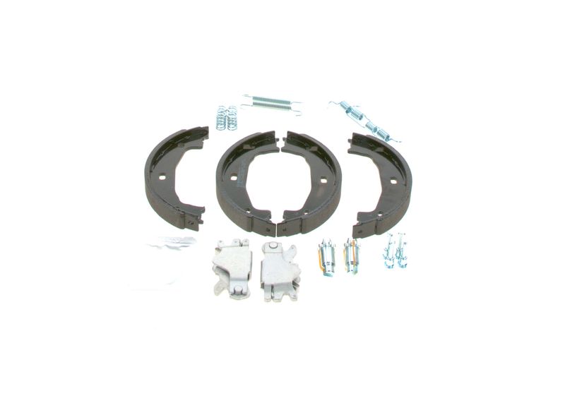 Bosch 0204113803 Brake Shoe Set, parking brake - 1