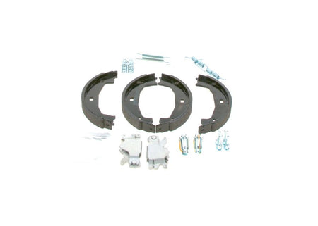 Bosch 0204113803 Brake Shoe Set, parking brake - 1