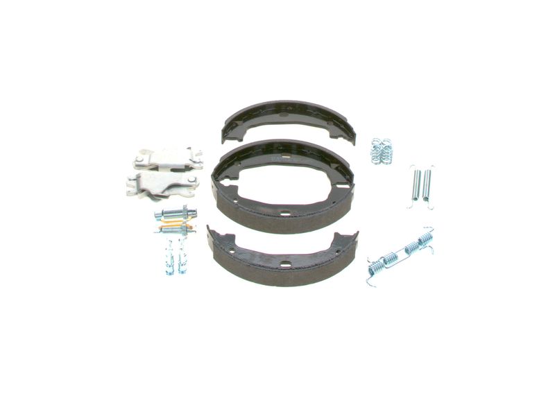 Bosch 0204113803 Brake Shoe Set, parking brake - 2