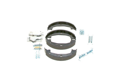Bosch 0204113803 Brake Shoe Set, parking brake - 2