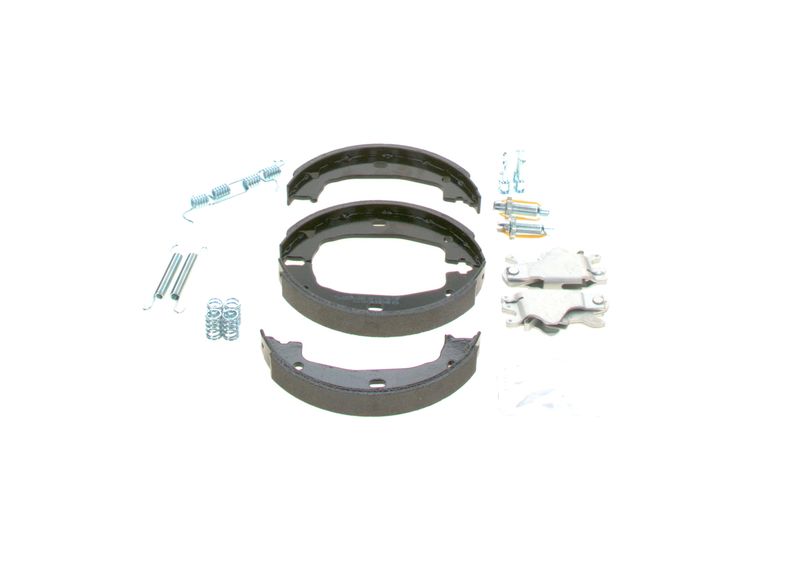 Bosch 0204113803 Brake Shoe Set, parking brake - 4