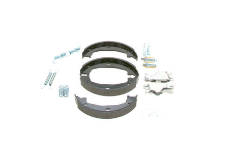 Bosch 0204113803 Brake Shoe Set, parking brake - 4