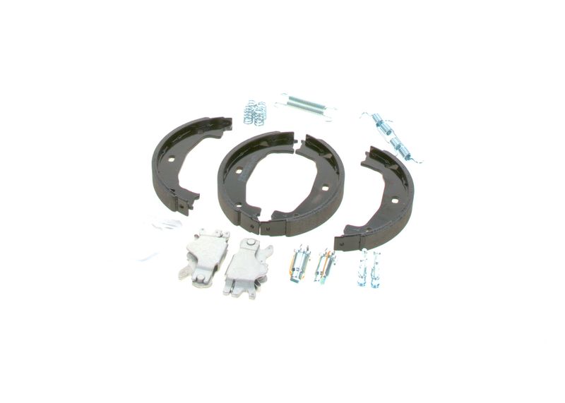 Bosch 0204113803 Brake Shoe Set, parking brake - 5