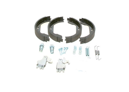Bosch 0204113805 Brake Shoe Set, parking brake - 1