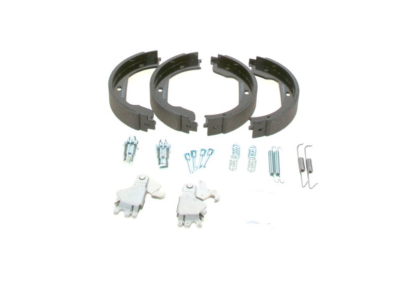 Bosch 0204113805 Brake Shoe Set, parking brake - 1