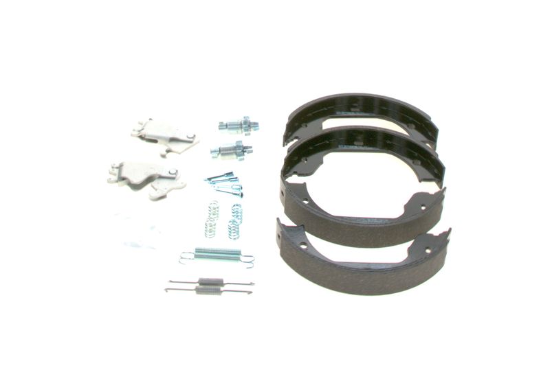 Bosch 0204113805 Brake Shoe Set, parking brake - 2