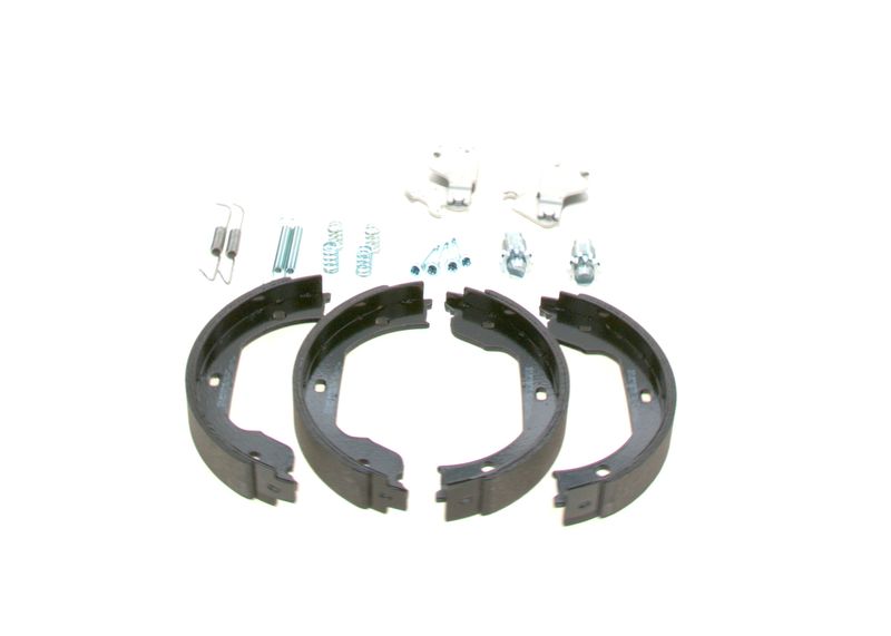 Bosch 0204113805 Brake Shoe Set, parking brake - 3