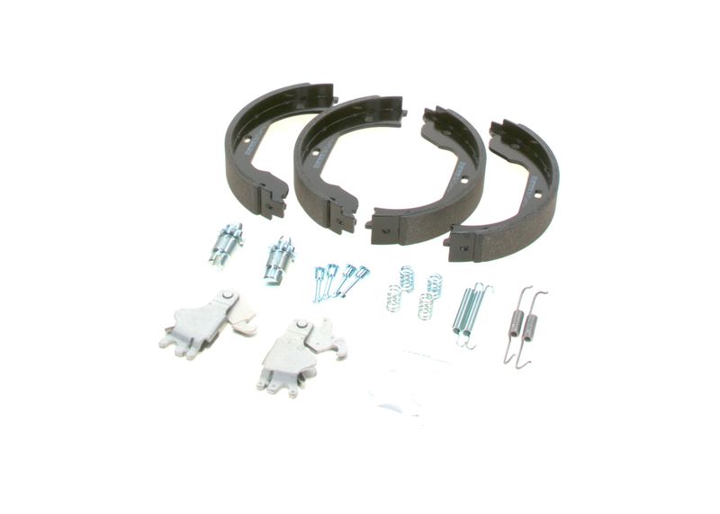 Bosch 0204113805 Brake Shoe Set, parking brake - 5