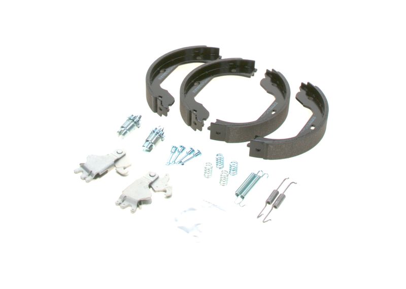 Bosch 0204113805 Brake Shoe Set, parking brake - 6