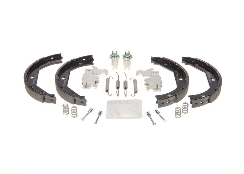Bosch 0204113806 Brake Shoe Set, parking brake - 1