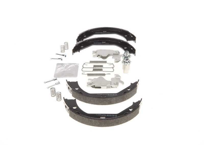 Bosch 0204113806 Brake Shoe Set, parking brake - 2