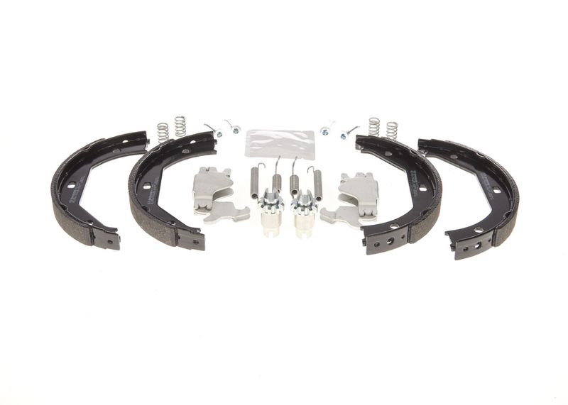 Bosch 0204113806 Brake Shoe Set, parking brake - 3