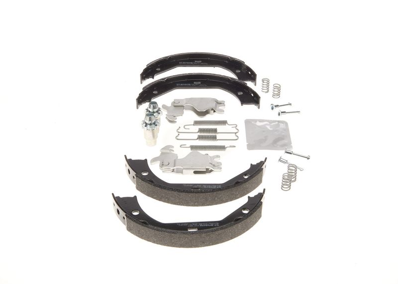 Bosch 0204113806 Brake Shoe Set, parking brake - 4