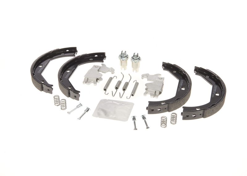 Bosch 0204113806 Brake Shoe Set, parking brake - 6