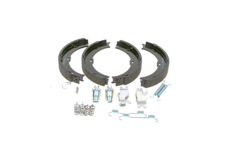 Bosch 0204113809 Brake Shoe Set, parking brake - 1