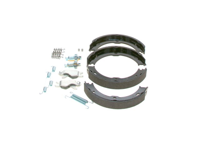 Bosch 0204113809 Brake Shoe Set, parking brake - 2
