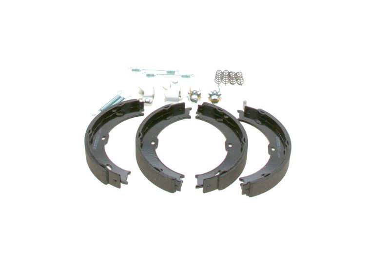 Bosch 0204113809 Brake Shoe Set, parking brake - 3