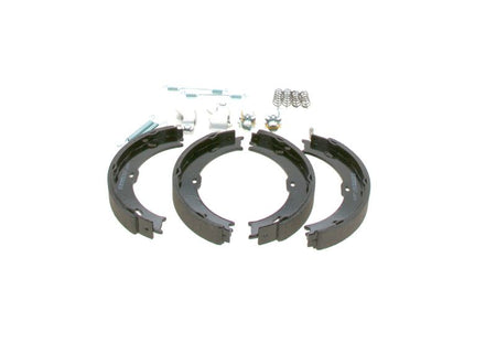 Bosch 0204113809 Brake Shoe Set, parking brake - 3