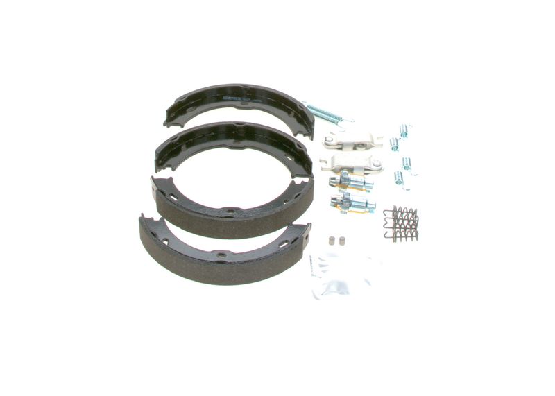 Bosch 0204113809 Brake Shoe Set, parking brake - 4